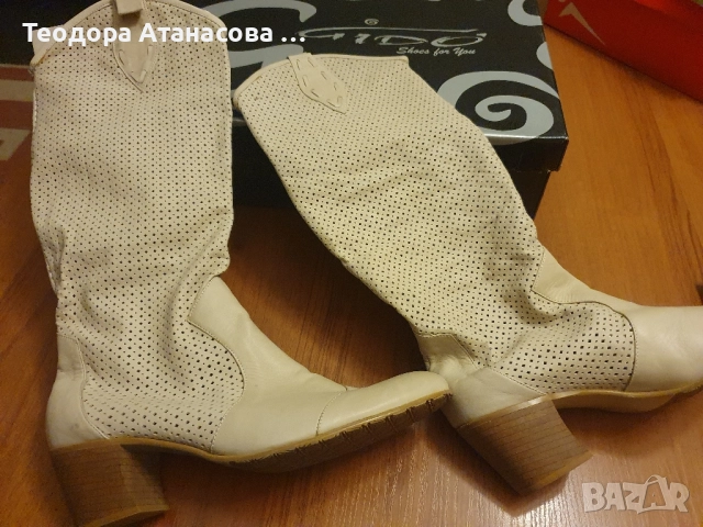 Кубинки и боти, номер 38,39 и 40, 44, снимка 4 - Дамски боти - 47736721