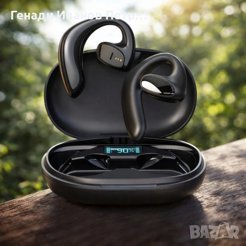 Безжични слушалки с AI превод 2 в 1 — превод в реално време, снимка 2 - Безжични слушалки - 53592148