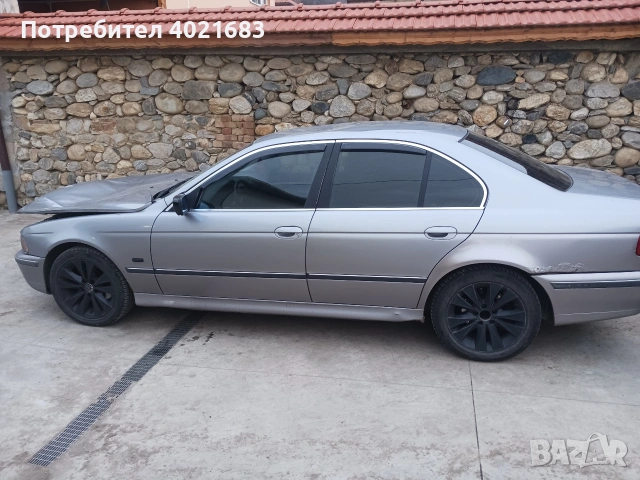 ВМW 525 НА ЧАСТИ АВТОМАТ , снимка 4 - Автомобили и джипове - 53091195