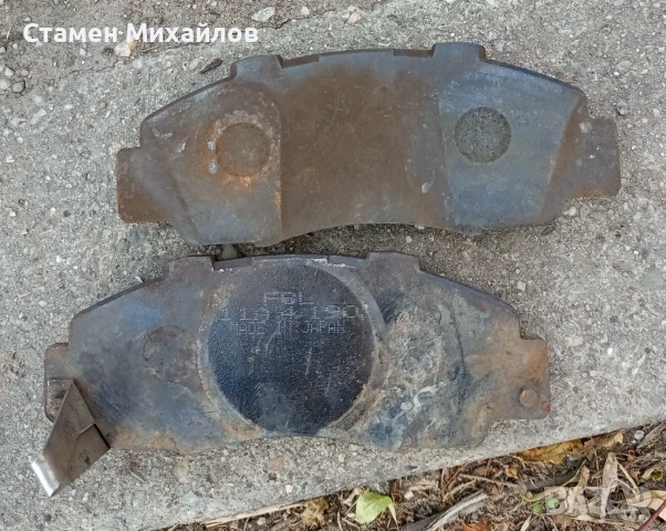 Спирачен диск накладки, снимка 6 - Части - 50506802