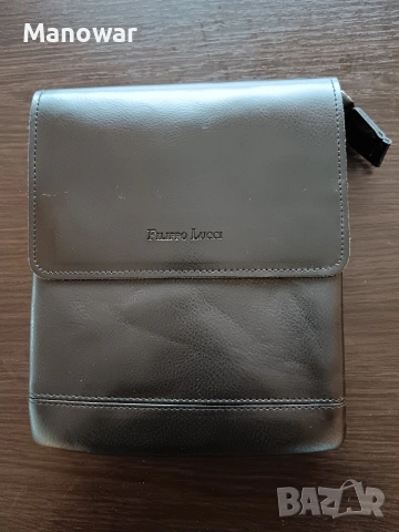 Мъжка кожена чантичка Filippo Lucci