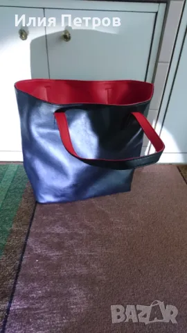 Чанта дамска, двулицева