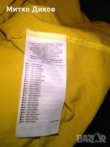 Ювентус маркова на Найк футболна тениска 2013г памук размер С, снимка 6 - Футбол - 34527972