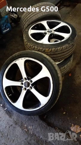 18 джанти със нови гуми 5.100