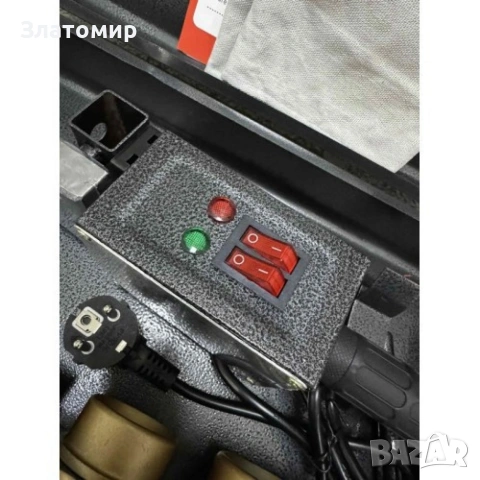 Лепачка в метален куфар 2500W