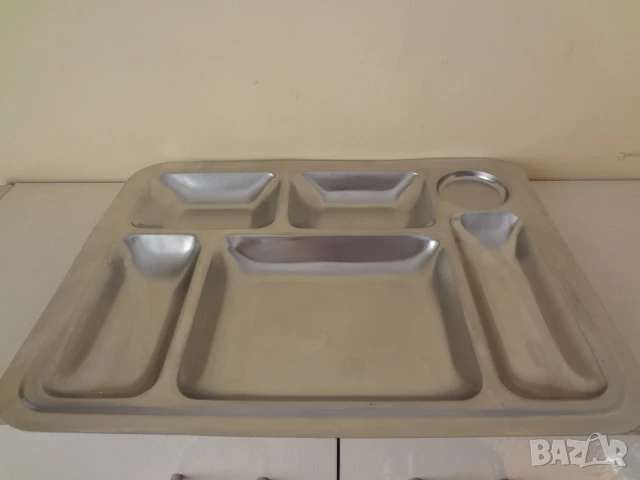 Поднос за хранене- тип войнишки, снимка 6 - Аксесоари за кухня - 51144160