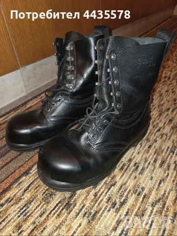 Шведски военни кубинки Sievi M90