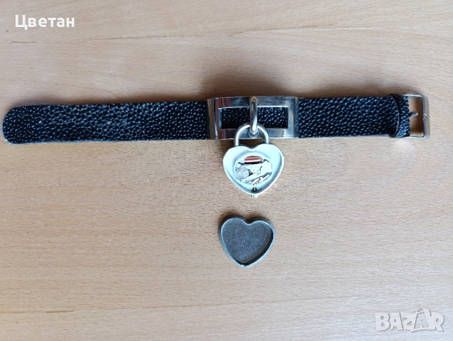 дамски часовник сърцевидна форма Daniel Klein DK Time, снимка 6 - Дамски - 52848844