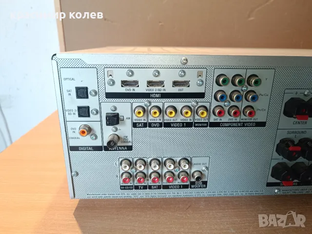 ресивър "SONY STR-DG510", снимка 11 - Ресийвъри, усилватели, смесителни пултове - 48907944