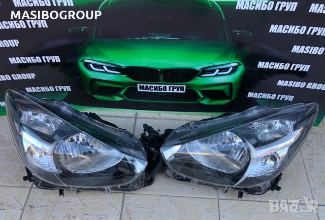 Фарове фар за Мазда 2 Mazda 2, снимка 2 - Части - 34163339