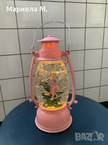 Светещ детски фенер с частици, снимка 2 - Фигурки - 41397774