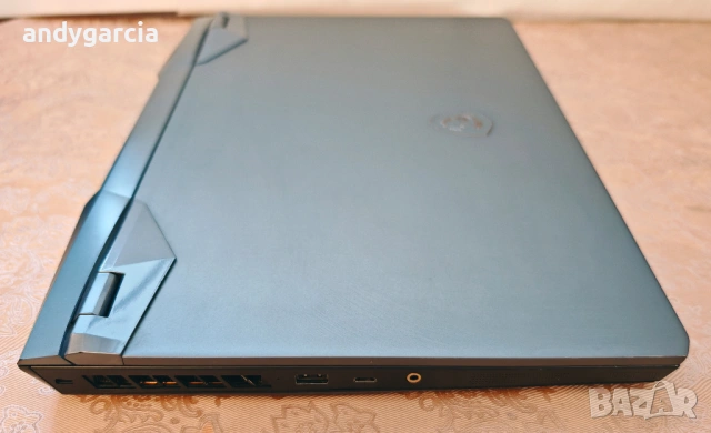 NVidia RTX 3070 8GB/Intel Core i7-11800H/16GB RAM/1TB SSD NVMe/17.3 IPS 240Hz FullHD/MSI Raider 76, снимка 8 - Лаптопи за игри - 53757006