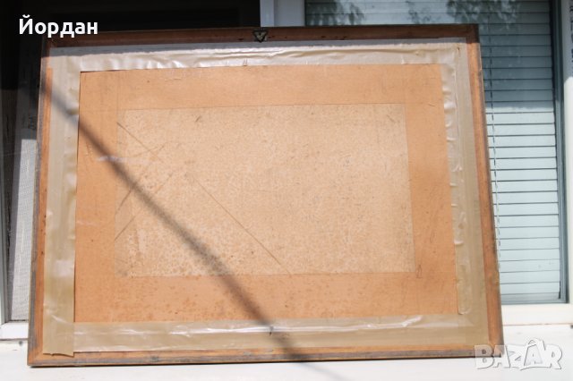 Картина масло /немски автор - O.Kregsmann /1942 година/, снимка 12 - Колекции - 42249475