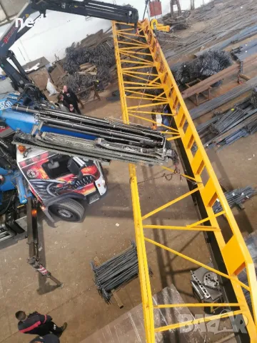 нови верижни,конзолни кранове.2т 3,2 т микро и мостови Айтос кран, снимка 11 - Други машини и части - 46963860