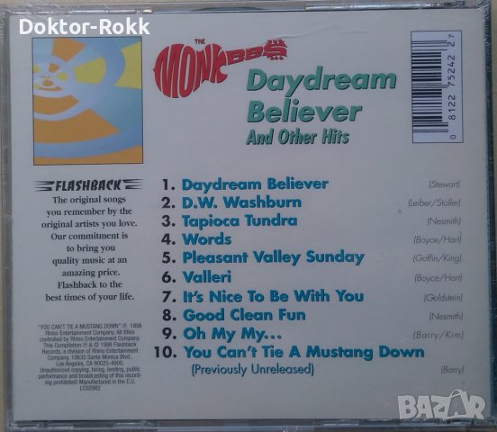 The Monkees - Daydream Believer And Other Hits [1998, CD], снимка 2 - CD дискове - 44280127