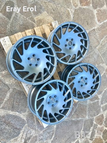 18 джанти 5х112 Спорт Пакет (Vossen VLE-1 Limited Edition) Audi A3 A4 A6 TT 5x112 Ауди А3 А4 А6 ТТ, снимка 3 - Гуми и джанти - 37238687