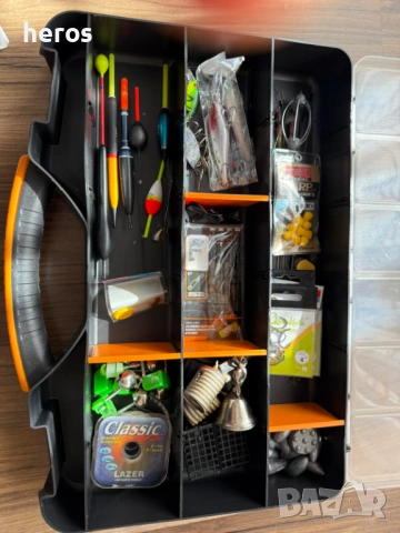 Разпродажба рибарско оборудване, снимка 4 - Такъми - 53744125