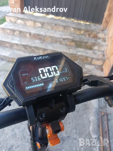 Електрическа тротинетка Kukirin G2 Max, снимка 5 - Скутери и тротинетки - 56335899