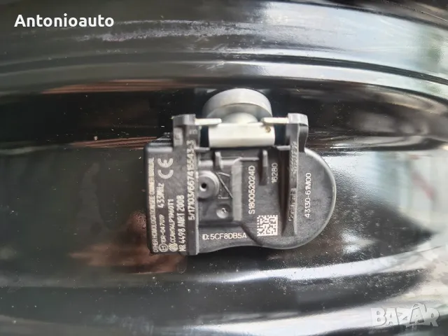 4x100 - 15 цола за японска кола 4х100 ново 4 x 100 оригинални джанти, снимка 3 - Гуми и джанти - 50054378