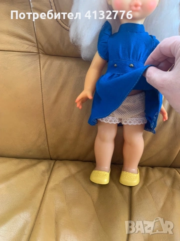 Кукла СССР , снимка 2 - Кукли - 53828558