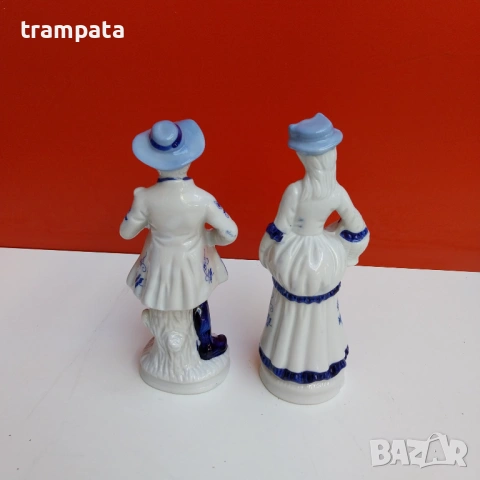 НАЙ ДОБРАТА ОФЕРТА Порцеланова фигура ,статуетка . , снимка 4 - Антикварни и старинни предмети - 53737726