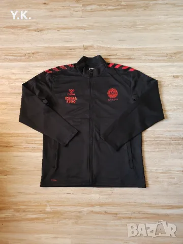 Оригинално мъжко горнище Hummel x Denmark National Football Team