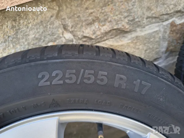 5x120 - 17 цола БМВ 5х120 BMW 5 x 120 Autec 225 55 17, снимка 7 - Гуми и джанти - 50151329