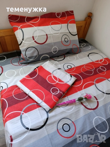 спален комплект, снимка 3 - Спално бельо и завивки - 52622640