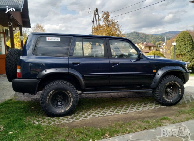 НОВИ ! Уширители / Раздувки за калници Nissan Patrol Y61 Дълга база, снимка 5 - Аксесоари и консумативи - 52222603