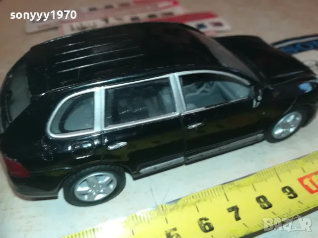 PORSCHE CAYENNE KINSMART METAL 1/38 0110241322, снимка 4 - Колекции - 47420361