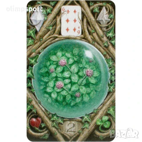Карти Оракул Enchanted Lenormand Watkins publishing , снимка 4 - Карти за игра - 51328041