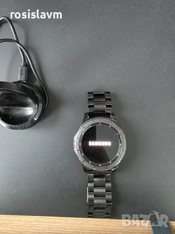 Smart часовник Samsung GEAR S3 frontier, снимка 4 - Мъжки - 53241992