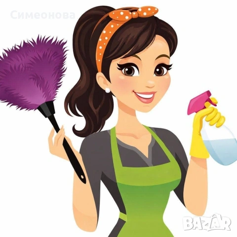 Почистване и освежаване на жилища 