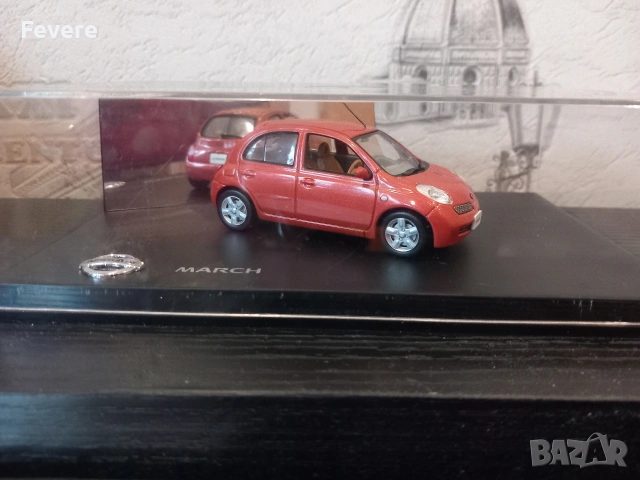 Умалени колички Nissan, снимка 3 - Колекции - 53303203