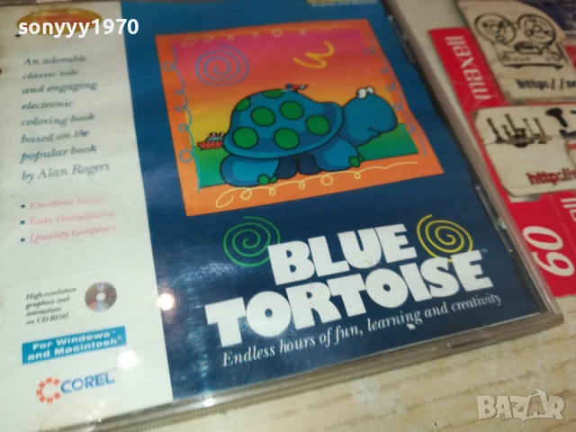 BLUE TORTOISE CD 1404251919, снимка 5 - CD дискове - 50666823