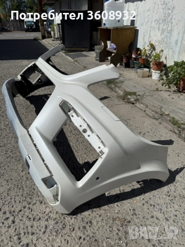 Предна броня за Mercedes GL X166 (2013–2016) , снимка 2 - Части - 55843004
