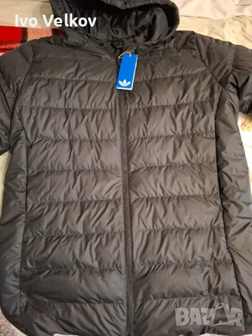 Мъжка,оригинална шуба,Adidas(xl)'.