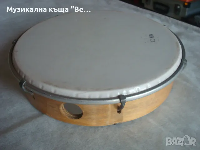 Дайре дървено с кожа