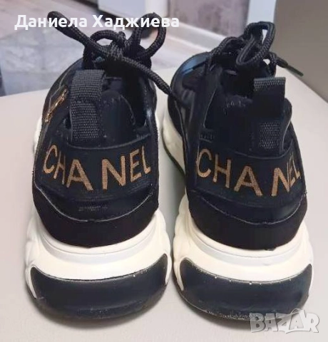 Дамски обувки CHANEL , снимка 4 - Маратонки - 51989115
