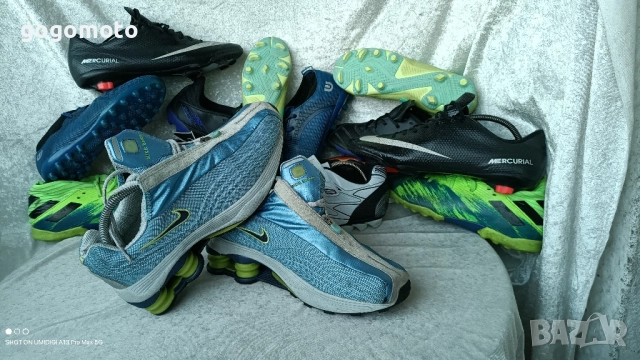 NIKE SHOX, унисекс маратонки 40 - 41, снимка 13 - Маратонки - 52180392