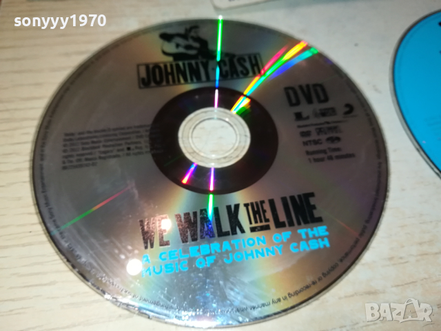 johnny cash cd+dvd ВНОС germany 0903242007, снимка 4 - CD дискове - 44687063