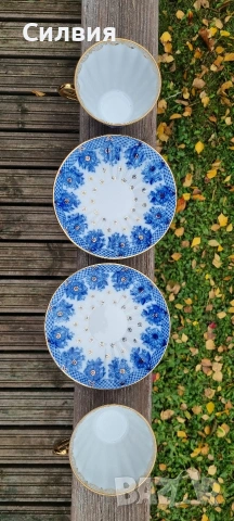 Руски порцелан , снимка 5 - Чаши - 53477852