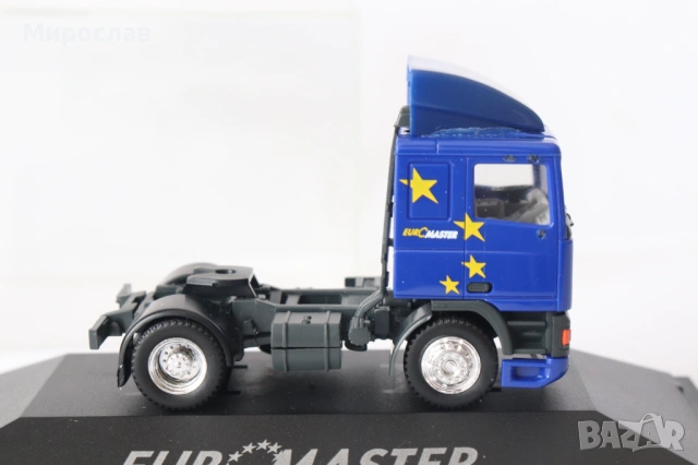 HERPA H0 1/87 ДАФ DAF 95 ВЛЕКАЧ КАМИОН МОДЕЛ, снимка 4 - Колекции - 53644990