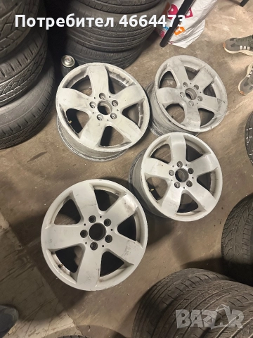 Оригинални джанти Mercedes – R16 цола 5x112 (KBA 45580, снимка 2 - Гуми и джанти - 52587603