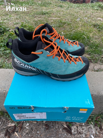 Туристически обувки Scarpa Mescalito M'S, снимка 4 - Други - 44760403