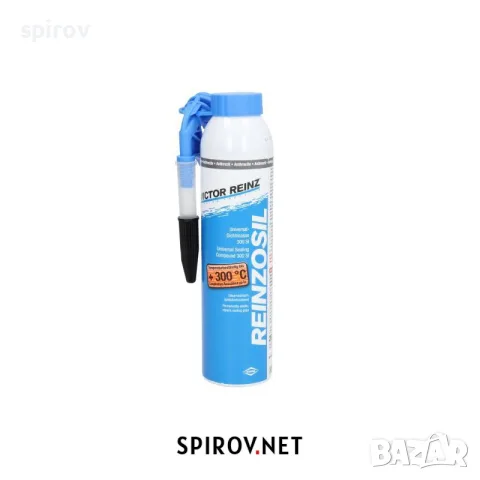 Черен силикон за гарнитури REINZOSIL Флакон 200ml, снимка 3 - Части - 55701334