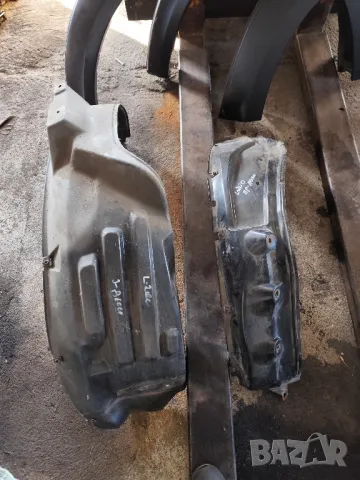 Mitsubishi L200-2008г Подкалници,Вежди, снимка 2 - Части - 49125123