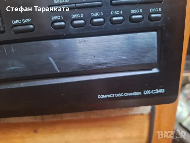 CD pleyar ONKYO 6 дисков, снимка 5 - Ресийвъри, усилватели, смесителни пултове - 55780001