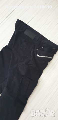 BALMAIN Paris Cargo Biker Slim Pant Mens Size 33 НОВО! ОРИГИНАЛ! Мъжки Спортен Панталон., снимка 11 - Панталони - 51216567