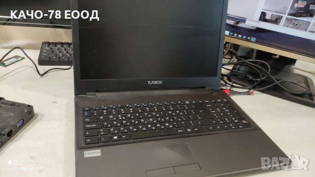 Лаптоп Turbox W950AU, снимка 2 - Части за лаптопи - 41951456